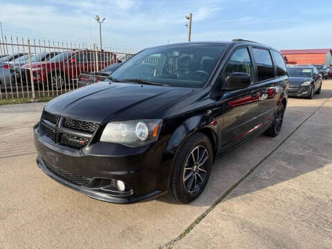 2017 Dodge Grand Caravan GT