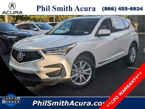 2020 Acura RDX for sale at PHIL SMITH AUTOMOTIVE GROUP - Phil Smith Acura in Pompano Beach FL