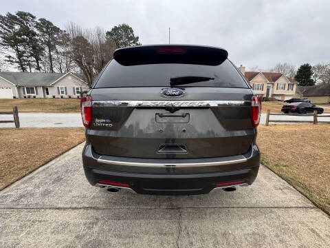 2018 Ford Explorer Limited