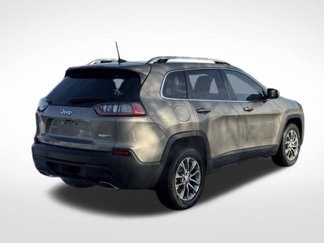 2021 Jeep Cherokee Latitude Lux