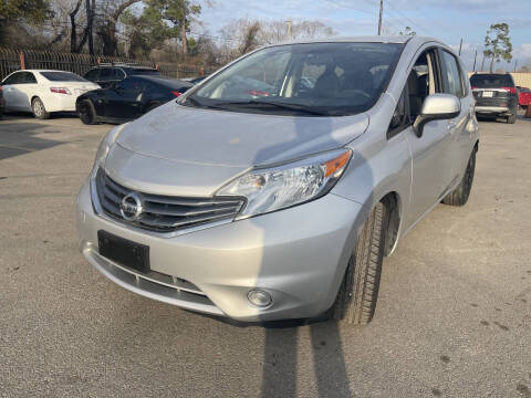 2015 Nissan Versa Note for sale at Sam's Auto Sales in Houston TX
