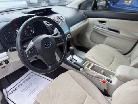 2016 Subaru Impreza 2.0i Premium