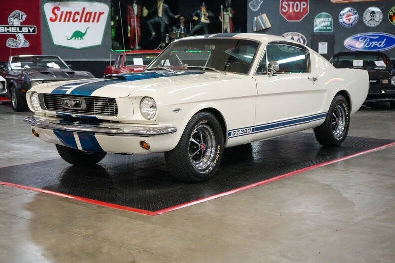 1966 Ford Mustang