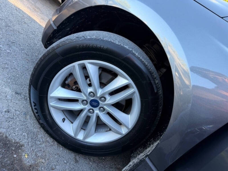 2018 Ford Edge SEL