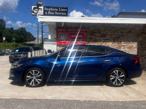 2018 Nissan Maxima 3.5 SV