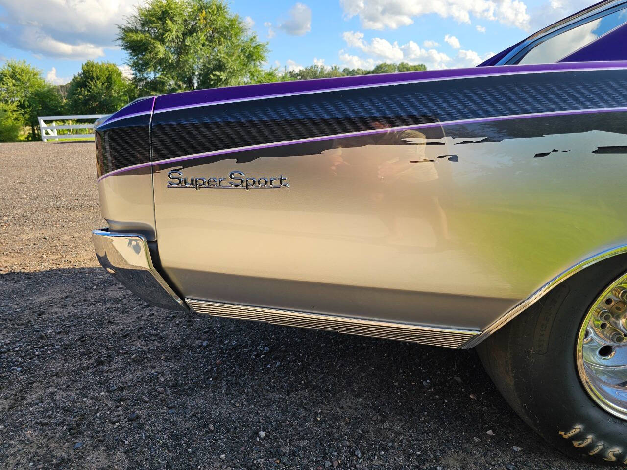 1966 Chevrolet Chevelle SS Pro Street 40