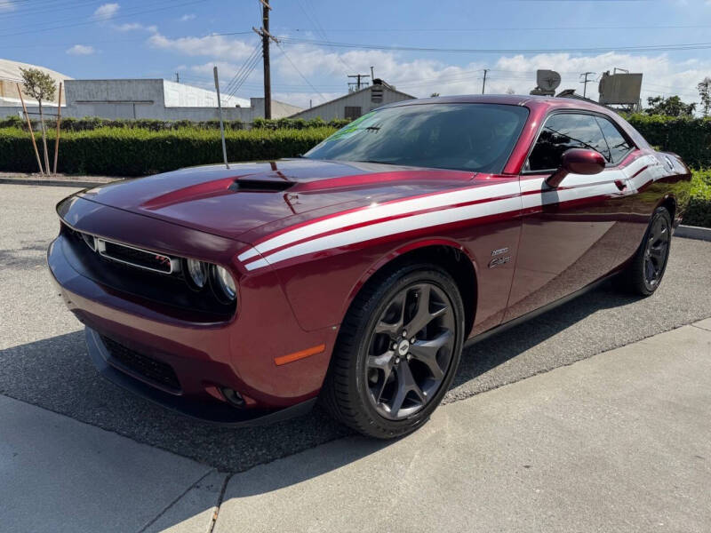 2018 Dodge Challenger R/T Plus