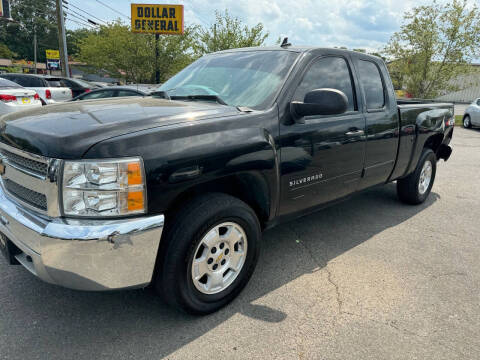 2012 Chevrolet Silverado 1500 for sale at P3 in Dalton GA