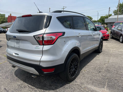 2018 Ford Escape SE