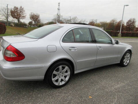 2007 Mercedes-Benz E-Class E 350 4MATIC