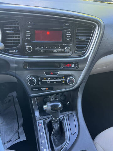 2015 Kia Optima LX