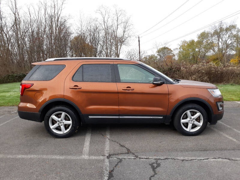 2017 Ford Explorer for sale at Feduke Auto Outlet in Vestal NY