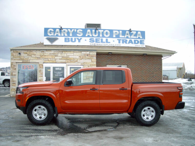2022 Nissan Frontier for sale at GARY'S AUTO PLAZA in Helena MT