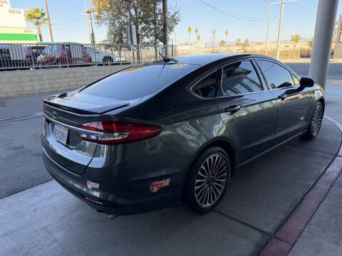 2018 Ford Fusion Energi Titanium