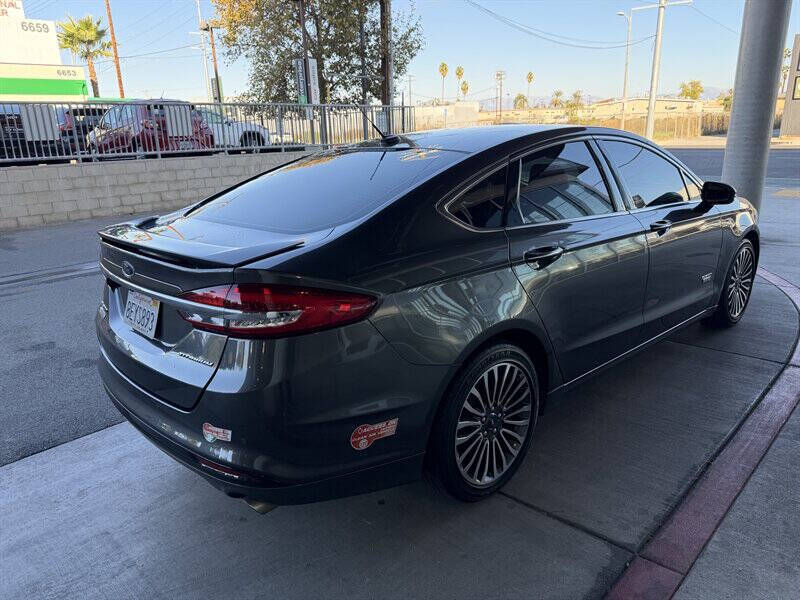 2018 Ford Fusion Energi Titanium