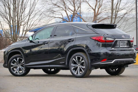 2022 Lexus RX 450h