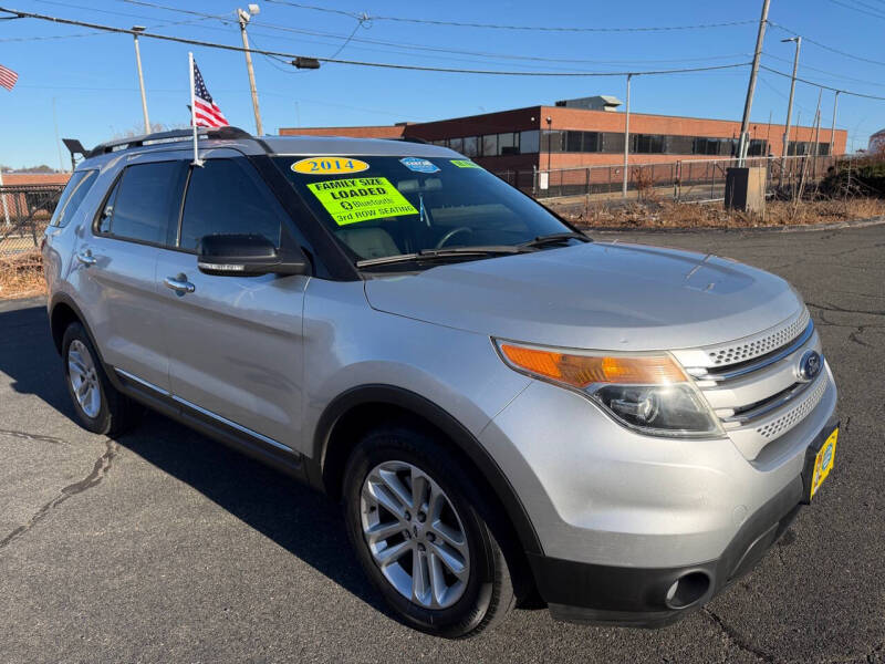 2014 Ford Explorer XLT