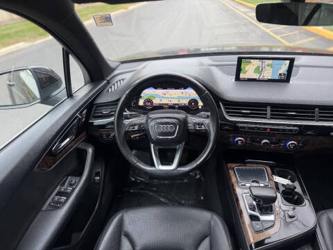 2017 Audi Q7 3.0T quattro Premium Plus