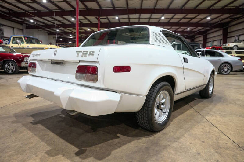1980 Triumph TR8