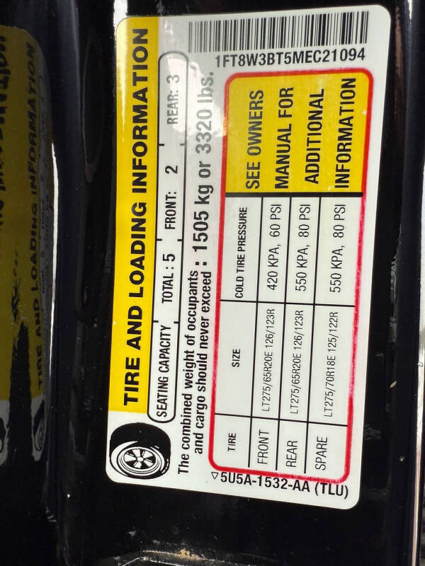 2021 Ford F-350 Super Duty Platinum