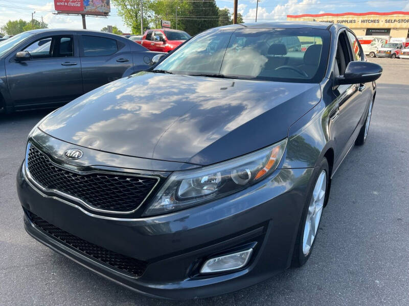 2015 Kia Optima for sale at Atlantic Auto Sales in Garner NC