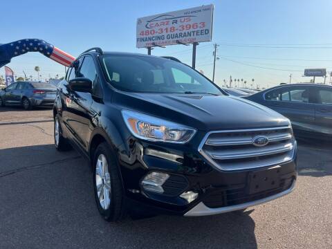 2018 Ford Escape for sale at Carz R Us LLC in Mesa AZ