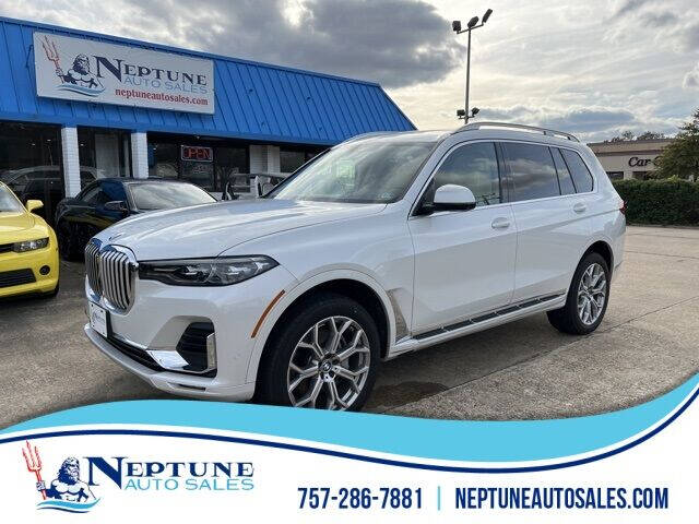2019 BMW X7 for sale at Neptune Auto Sales in Virginia Beach VA