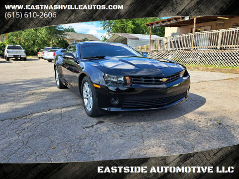 2015 Chevrolet Camaro for sale at EASTSIDE AUTOMOTIVE LLC in Nashville TN