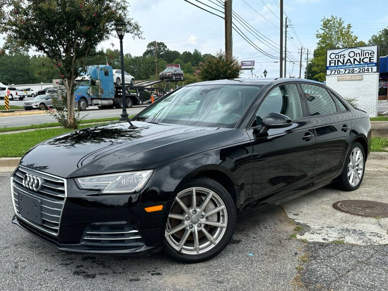 2017 Audi A4 for sale at Car Online in Roswell GA