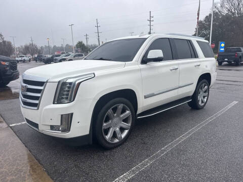 2018 Cadillac Escalade Luxury