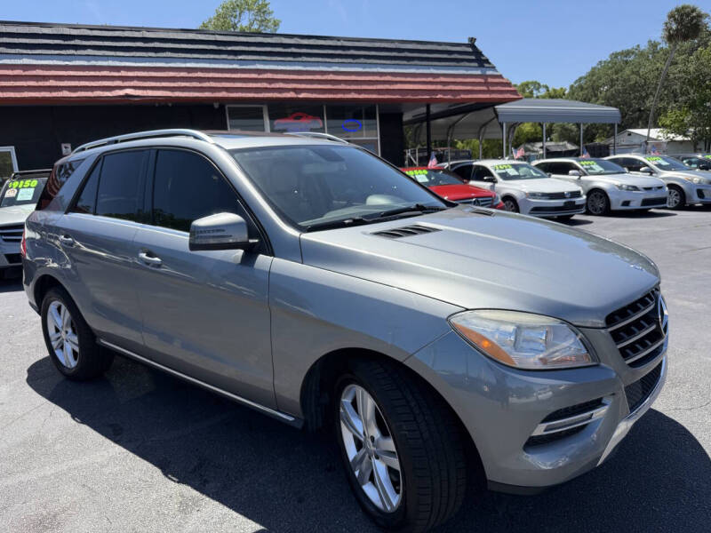 2013 Mercedes-Benz M-Class ML 350