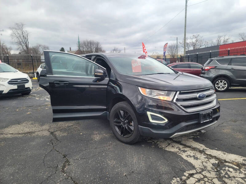 2017 Ford Edge SEL