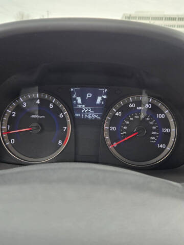 2013 Hyundai Accent GLS