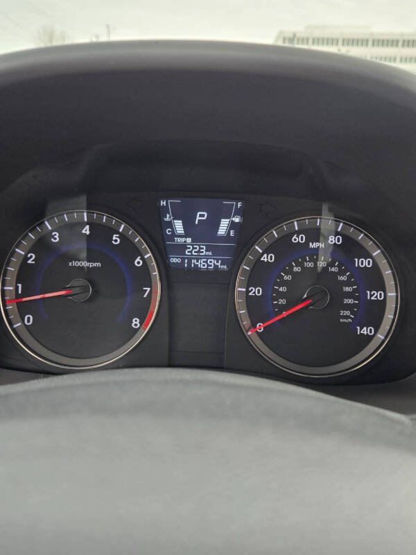 2013 Hyundai Accent GLS