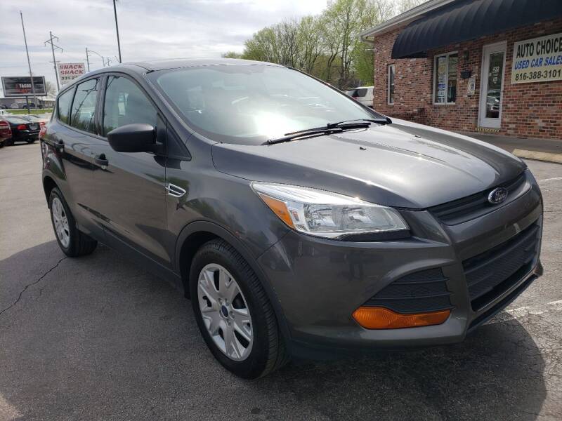 2016 Ford Escape for sale at Auto Choice in Belton MO