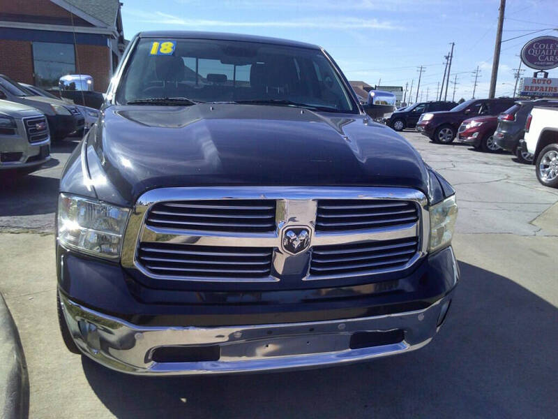2019 RAM 1500 Big Horn