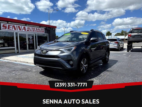 2017 Toyota RAV4 XLE