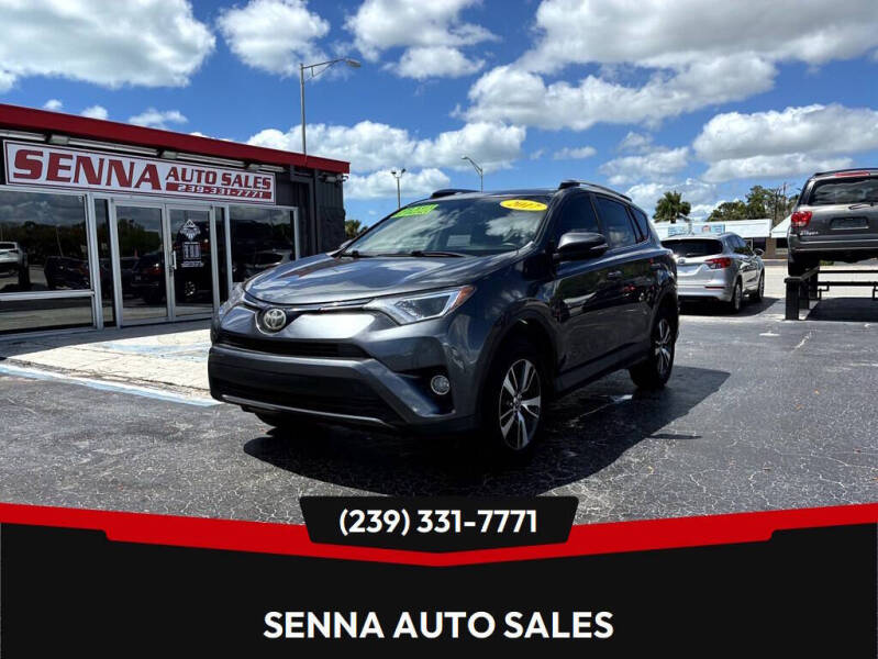 2017 Toyota RAV4 XLE