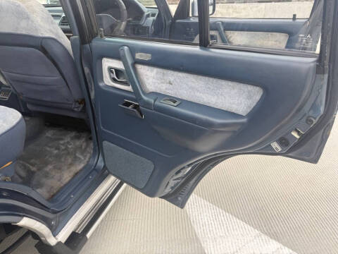1991 Mitsubishi Pajero