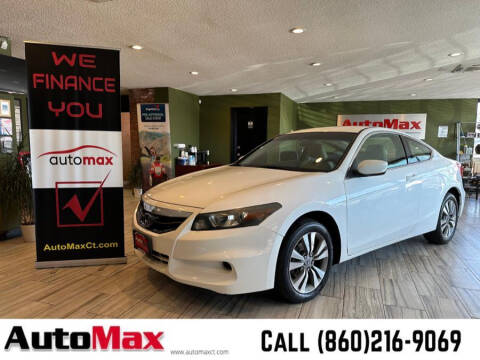 2012 Honda Accord for sale at AutoMax in West Hartford CT