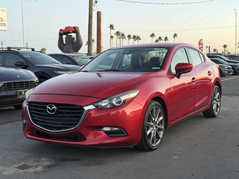 2018 Mazda MAZDA3 Touring