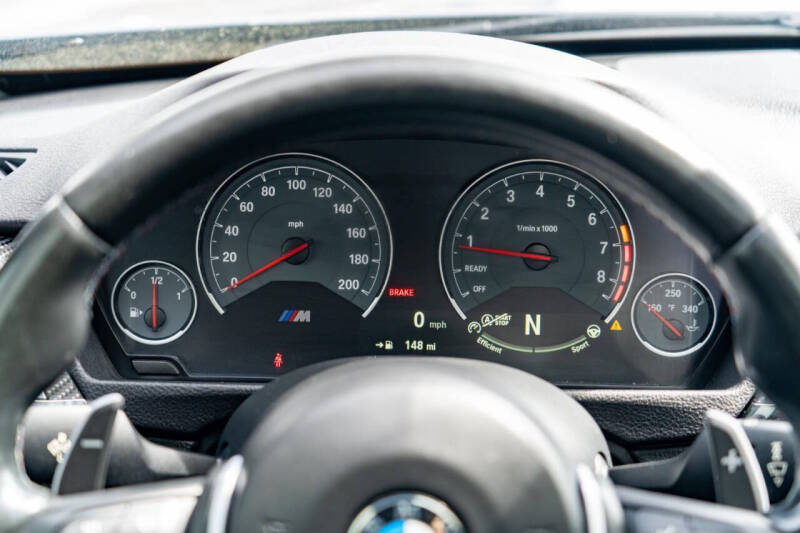 2016 BMW M3