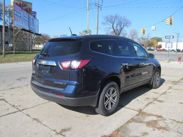 2016 Chevrolet Traverse LT