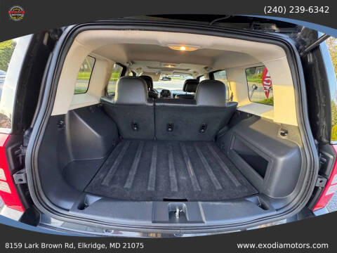 2016 Jeep Patriot High Altitude