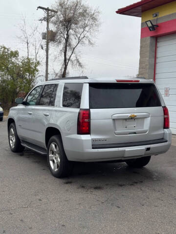 2015 Chevrolet Tahoe LT