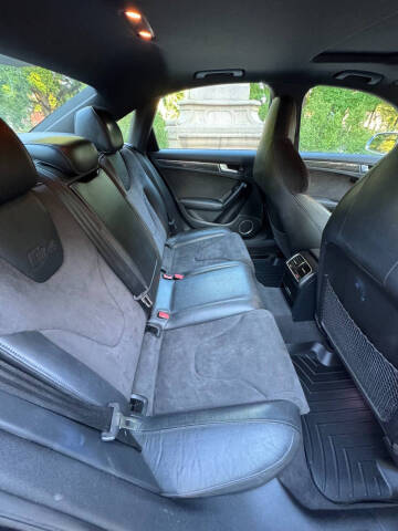 2012 Audi S4 3.0T quattro Premium Plus