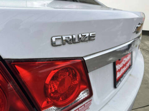 2012 Chevrolet Cruze LS