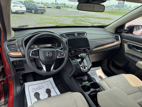 2018 Honda CR-V EX