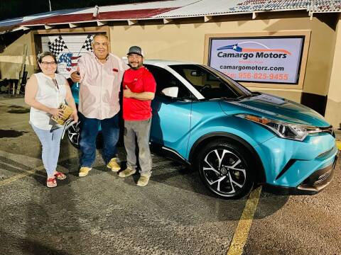 2018 Toyota C-HR for sale at CAMARGO MOTORS in Mercedes TX