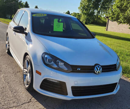 2012 Volkswagen Golf R